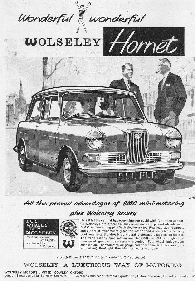 Illustration for article titled British Postwar Car Ads